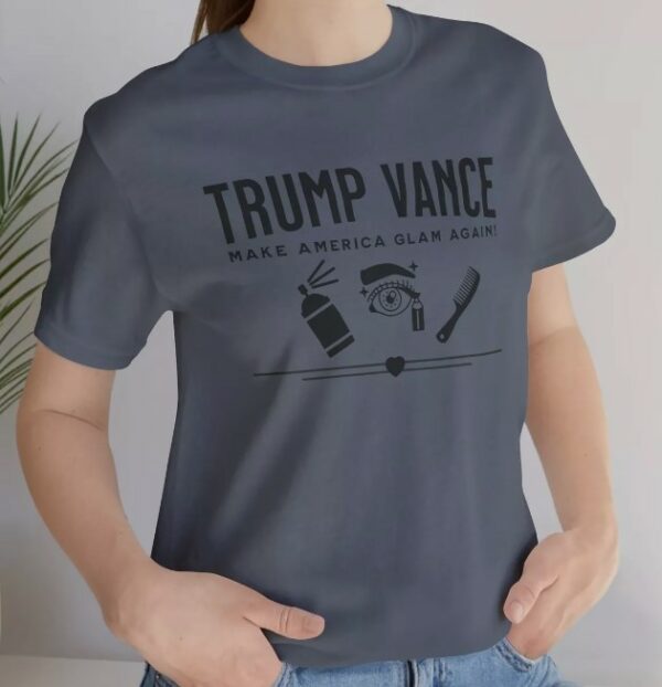 Trump Vance 2024 Glam Election T-Shirt2