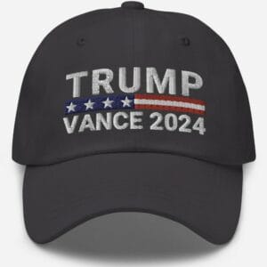 Trump Vance 2024 Hat, Dad Hat, Republican 2024 Hat