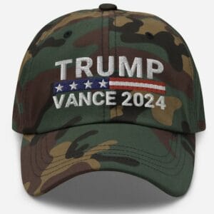 Trump Vance 2024 Hat, Dad Hat, Republican 2024 Hats