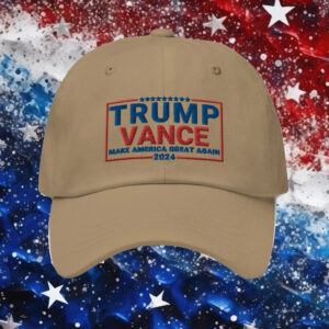 Trump Vance 2024 Hat, Dad Hat, Trump Vance 2024 Hat, Make America Great Again Hat, 2024 Presidential Election, Republican Ticket 20242