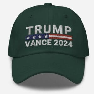 Trump Vance 2024 Hats, Dad Hat, Republican 2024 Hat
