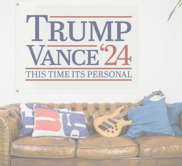 Trump Vance 2024 House Flag, Trump JD Vance Flag, Trump 2024 Election usa