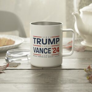 Trump Vance 2024 Insulated Coffee Mug, 10oz 7 Trump Vance 2024 Insulated Coffee Mug, 10oz Us