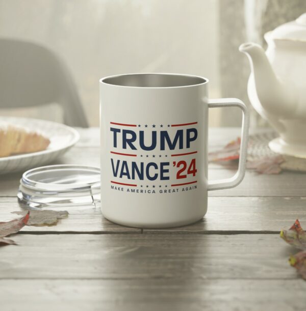 Trump Vance 2024 Insulated Coffee Mug, 10oz Us