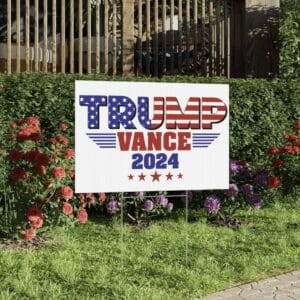 Trump Vance 2024 Lawn Sign, Trump Yard Sign, Trump Vance 24 Election Sign 5 Trump Vance 2024 Lawn Sign, Trump Yard Sign, Trump Vance 24 Election Signs
