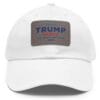 Trump Vance 2024 Leather Hats