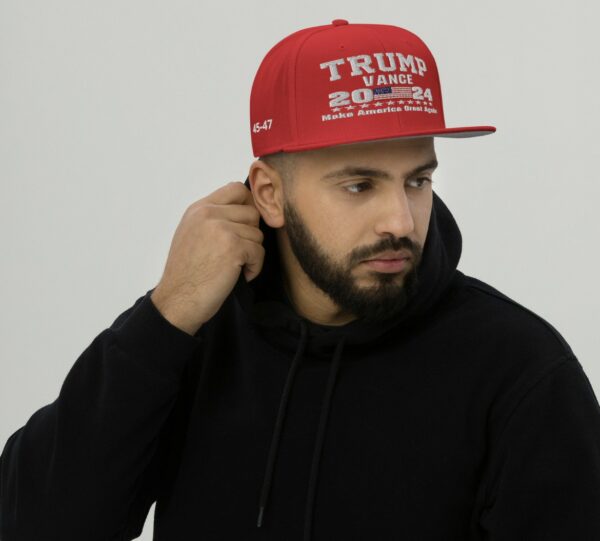 Trump Vance 2024 MAGA Snapback Hats