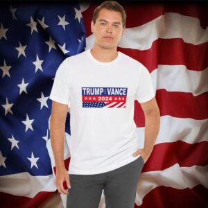 Trump Vance 2024 MAGA Unisex T-shirt: Show Your Support in Style 6 Trump Vance 2024 MAGA Unisex T-shirt Short Sleeve Stretch Polyester and Spandex Gift for Her Gift for Him Custom Design1