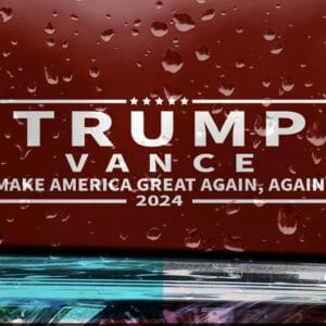 Trump Vance 2024 Make America Great Again, Again Sticker Decal 7 Trump Vance 2024 Make America Great Again, Again Sticker Decal us
