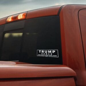 Trump Vance 2024 Make America Great Again, Again Sticker Decal 5 Trump Vance 2024 Make America Great Again, Again Sticker Decals
