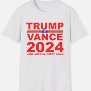 Trump Vance 2024 - Make America Great Again T-Shirt