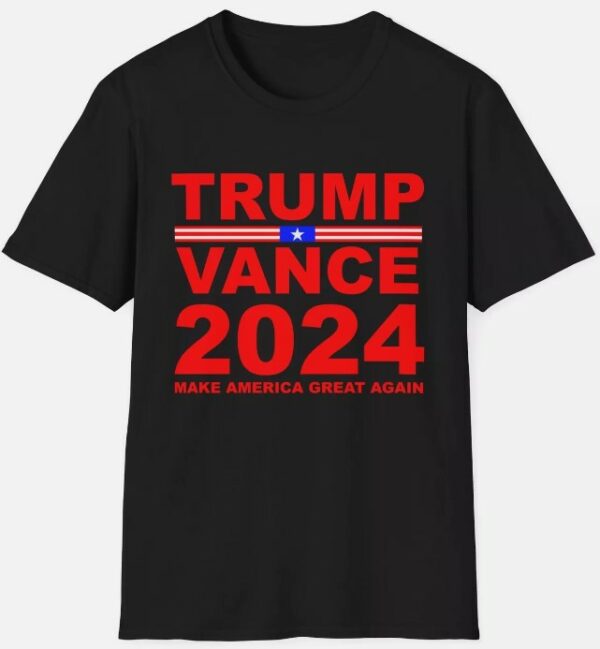 Trump Vance 2024 - Make America Great Again T-Shirt2