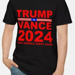 Trump Vance 2024: Make America Great Again T-Shirt 5 Trump Vance 2024 - Make America Great Again T-Shirt3