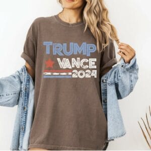 Trump Vance 2024, Make America Great Again TShirt