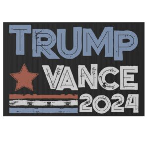 Trump Vance 2024 Make America Great Again with Our Exclusive Yard Sign 6 Trump Vance 2024 Make America Great Again with Our Exclusive Yard Sign