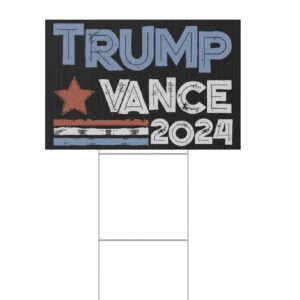 Trump Vance 2024 Make America Great Again with Our Exclusive Yard Sign 8 Trump Vance 2024 Make America Great Again with Our Exclusive Yard Sign Us