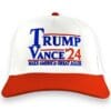 Trump Vance 2024 Make America Great Baseball Cap Hat