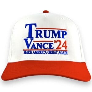 Trump Vance 2024 Make America Great Baseball Cap Hat