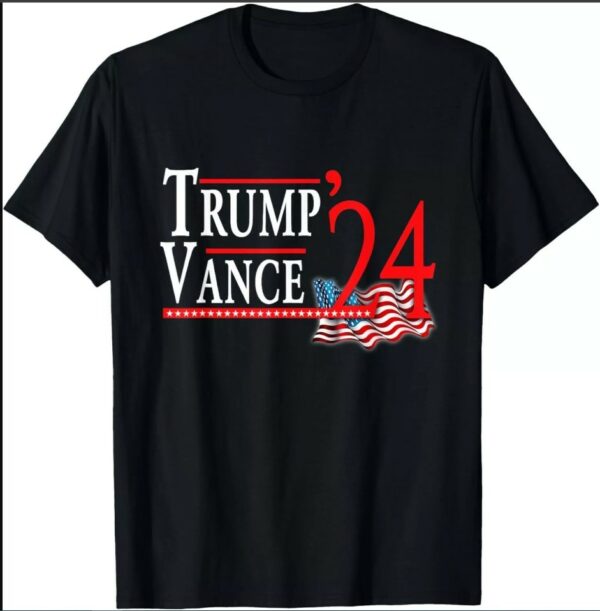 Trump Vance 2024 President Trump Supporter Re-Election T-Shirt