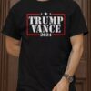 Trump Vance 2024 President Trump Supporter Re-Election T-Shirt