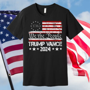 Trump Vance 2024: Show Your Support with Our Premium Election T-Shirt 5 Trump Vance 2024 President Trump Usa Flag Election Premium T-Shirt1