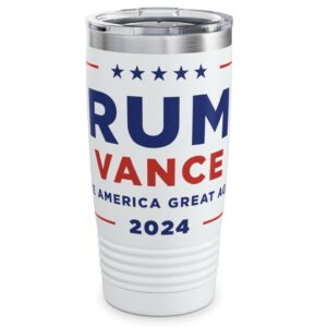 Trump Vance 2024 Ringneck Tumbler, 20oz 7 Trump Vance 2024 Ringneck Tumbler, 20oz