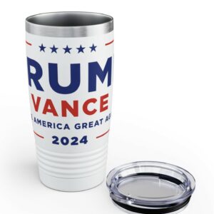 Trump Vance 2024 Ringneck Tumbler, 20oz 9 Trump Vance 2024 Ringneck Tumbler, 20oz Us