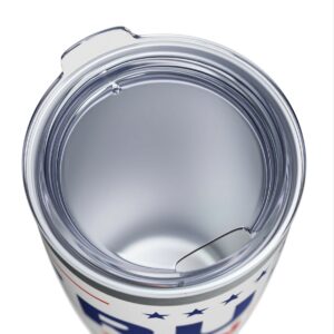 Trump Vance 2024 Ringneck Tumbler, 20oz 6 Trump Vance 2024 Ringneck Tumbler, 20oz Usaa.