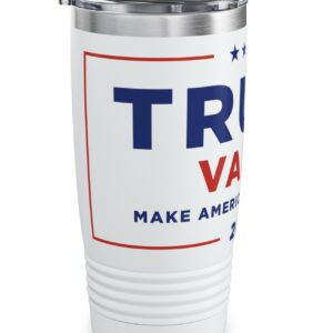 Trump Vance 2024 Ringneck Tumbler, 20oz 8 Trump Vance 2024 Ringneck Tumblesrs, 20oz