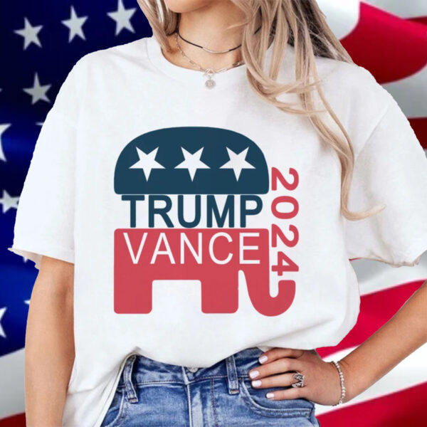 Trump Vance 2024 SVG, PNG, Republican, Conservative, Trump, JD Vance, Make America Great Again