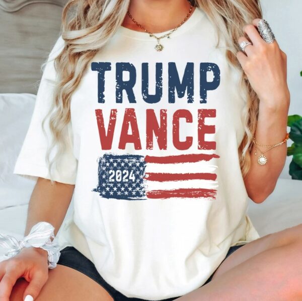 Trump Vance 2024 Shirt, Election Shirt, Republican Gift, Trump Vance 24 T-Shirt, MAGA Tee, Trump and JD Vance TShirt, President Donald Trump2