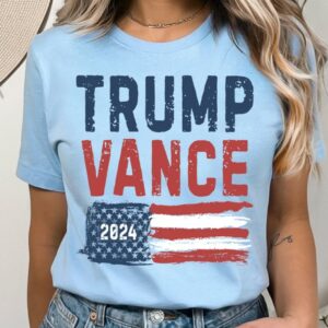 Trump Vance 2024: The Ultimate Election Shirt for Republican Patriots 5 Trump Vance 2024 Shirt, Election Shirt, Republican Gift, Trump Vance 24 T-Shirt, MAGA Tee, Trump and JD Vance TShirt, President Donald Trump3