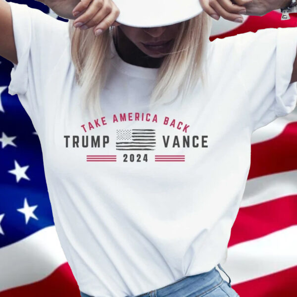 Trump Vance 2024 Shirt, Election Shirt, Republican gift shirt, Campaign t-shirt, support trump vance tshirt, Make America Great Again, vote1