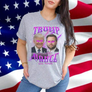 Trump Vance 2024: MAGA Gangsta Tee for Republican Conservatives 5 Trump Vance 2024 Shirt MAGA 2024 Tee Gangsta Donald Trump Political T-Shirt JD Vance 2024 Presidential Shirt Republican Conservative Gift