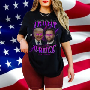 Trump Vance 2024: MAGA Gangsta Tee for Republican Conservatives 4 Trump Vance 2024 Shirt MAGA 2024 Tee Gangsta Donald Trump Political T-Shirt JD Vance 2024 Presidential Shirt Republican Conservative Gift1