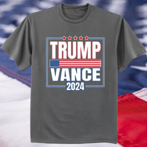 Trump Vance 2024: MAGA T-Shirt with American Flag for Trump Rallies 5 Trump Vance 2024 Shirt MAGA T-shirt American Flag Trump Rally Merchandise