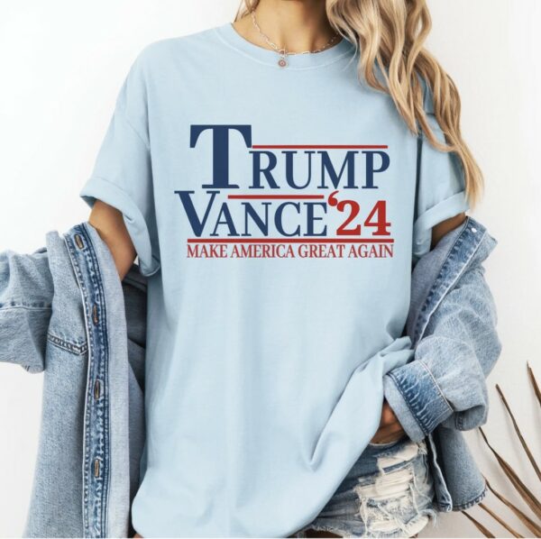 Trump Vance 2024 Shirt, Make America Great Again Shirt