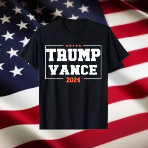 Trump Vance 2024: Join the MAGA Movement with Our Exclusive Black T-Shirt 7 Trump Vance 2024 Shirt T-Shirt Donald Trump Election MAGA Black