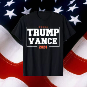 Trump Vance 2024: Join the MAGA Movement with Our Exclusive Black T-Shirt 6 Trump Vance 2024 Shirt T-Shirt Donald Trump Election MAGA Black1