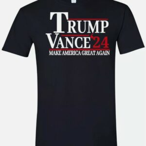 Trump Vance 2024: Make America Great Again with Donald Trump and J.D. Vance 7 Trump Vance 2024 Shirt T-Shirt Donald Trump Election Make America Great Again OX1