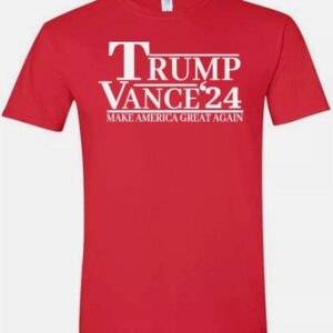 Trump Vance 2024: Make America Great Again with Donald Trump and J.D. Vance 6 Trump Vance 2024 Shirt T-Shirt Donald Trump Election Make America Great Again OX2