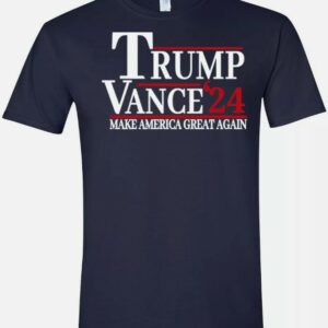 Trump Vance 2024: Make America Great Again with Donald Trump and J.D. Vance 5 Trump Vance 2024 Shirt T-Shirt Donald Trump Election Make America Great Again OX3