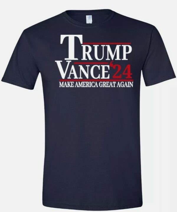 Trump Vance 2024 Shirt T-Shirt Donald Trump Election Make America Great Again OX3