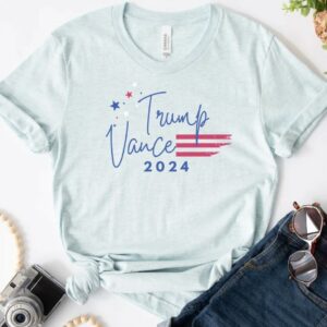 Trump 2024: The Ultimate Election Gear for Republican Supporters 6 Trump Vance 2024 Shirt, Trump 2024 Tshirt, 2024 Election Shirt, Republican Shirt, Trump Supporter Tee, MAGA Shirt, Trump Flag Tee, Trump Tee2