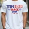 Trump Vance 2024 Shirt, Trump T-Shirt, Trump VP Shirt, Trump Shooting Shirt, Pro America Shirt, Trump Vance Tee, Republican Shirt, MAGA 20242