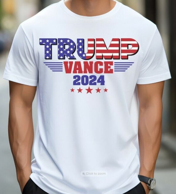 Trump Vance 2024 Shirt, Trump T-Shirt, Trump VP Shirt, Trump Shooting Shirt, Pro America Shirt, Trump Vance Tee, Republican Shirt, MAGA 20242