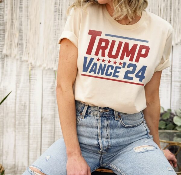 Trump Vance 2024 Shirt, Trump T-Shirt, Trump VP Shirt, Trump Shooting Shirts