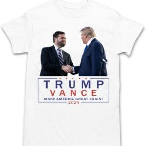 Trump and Vance 2024: The Republican Team for America's Future 3 Trump Vance 2024 Shirt, Trump and VP JD Vance 2024 Tee, Trump Fight Shirt, President Donald Trump and JD Vance Republican Shirt