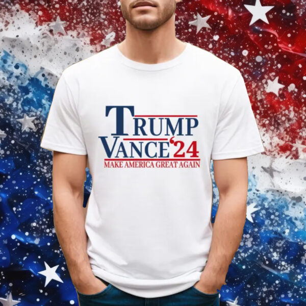 Trump Vance 2024 Shirt, Vice President JD Vance Shirt, VP Vance 24 Shirt, Trump Fight Shirt, President Donald Trump and JD Vance Republican