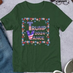 Trump Vance 2024 Shirt, Vice President JD Vance Shirt, VP Vance 24 Shirt, Trump Fight Shirt, President Donald Trump and JD Vance4